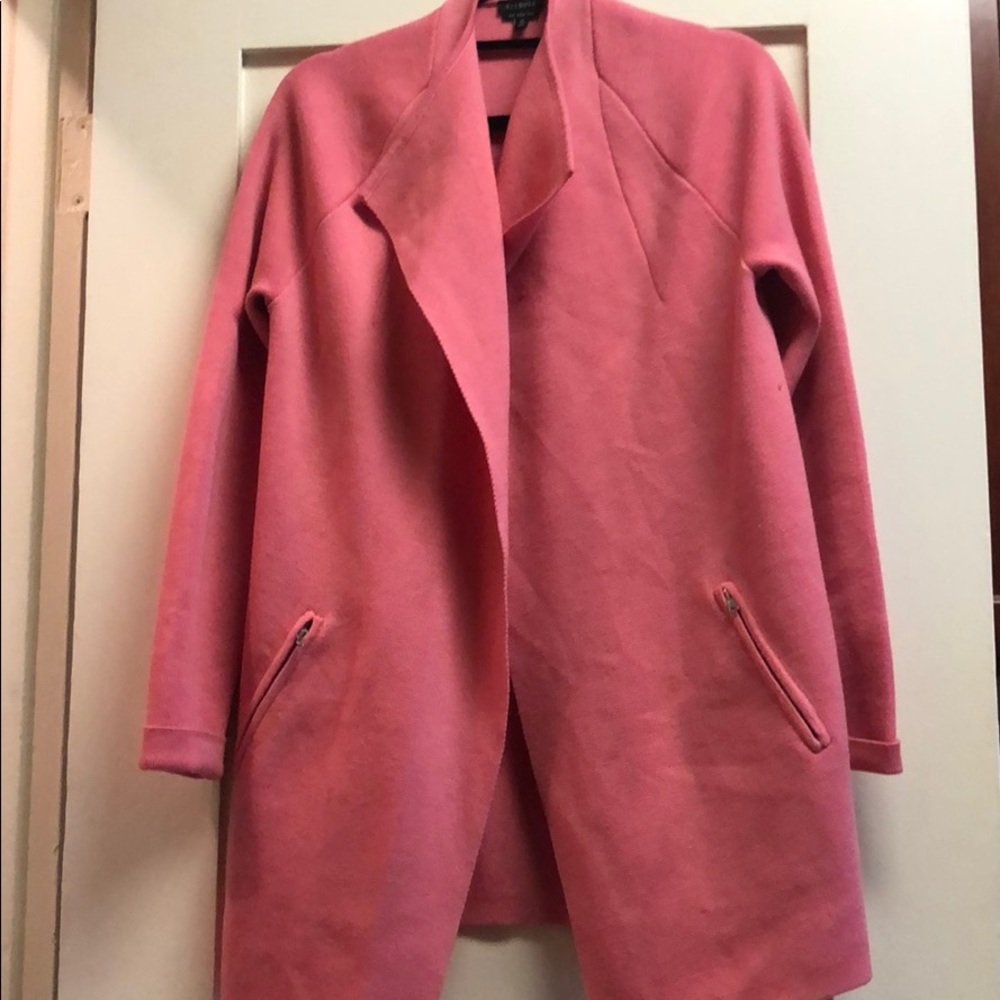 Pink  used Talbots sweater very comfortable